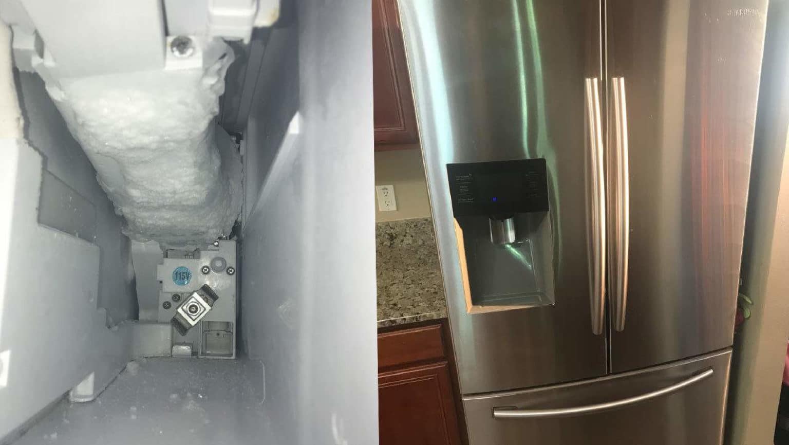 How To Defrost Samsung French Door Refrigerator Ice Maker